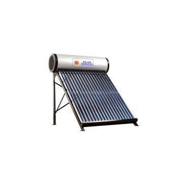 Pressurized solar water heater