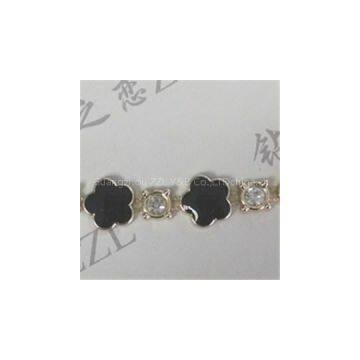 Women Footwear Durable Shoes Ornament ABS Shoes Chains