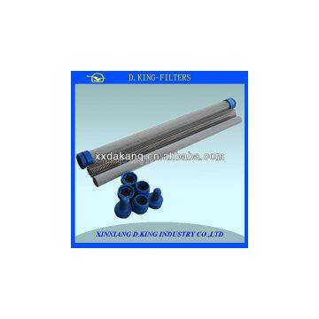 Boll Lubrication Hydraulic OEM Oil Candle Filter for Ship