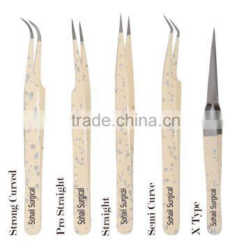 eyelash extension tweezers