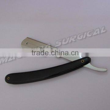 Classic Stainless Steel Barber Razor/Plastic Handle barber Razor
