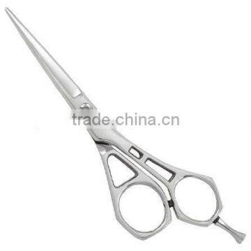 Professional Barber Scissors/Professional Razor Edge Barber Scissor White Zebra 5.5''