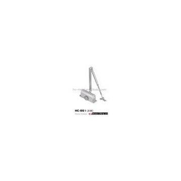aluminum door closer