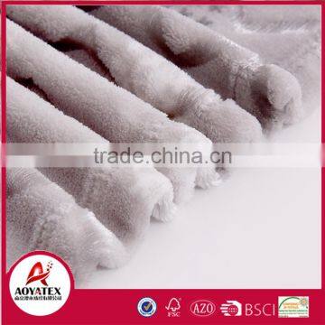 100 Polyester Christmas Snowflake Design Printed Flannel Fleece Blanket photo-6