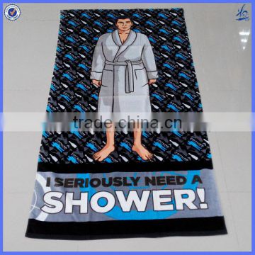 Best quality personalized cheap beach towels online in bulk for adults