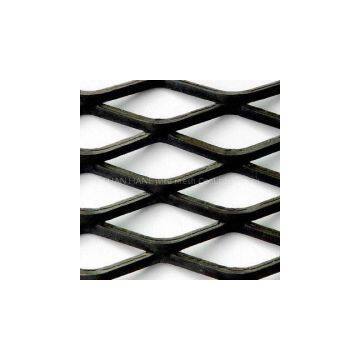 low carbon steel expande metal,expanded mesh