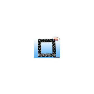 Lacquer Frame With Egg Shell Inlaid