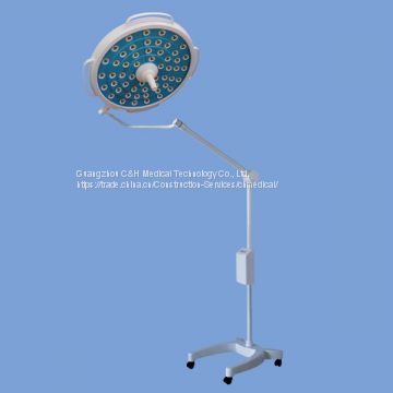 Move-able Single Dome LED Surgery Lamp with Battery