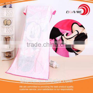 100% Cotton Printed Compressed Beach Towels photo-4