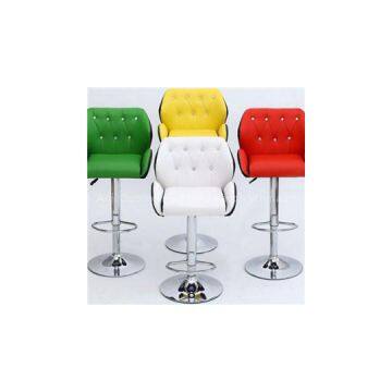 Swivel Leisure Leather Bar Chair