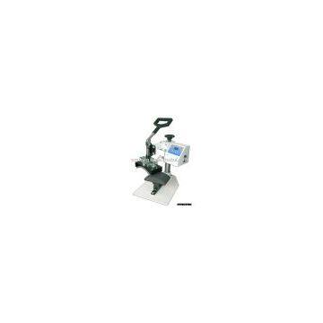 cap press and heat transfer machine