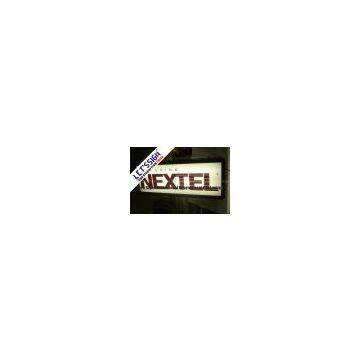 Nextel indoor Illuminated Sign Vacuum Formed Sign Vacuum Forming Sign Light Box Display