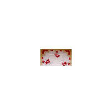 embroidery dinner table line