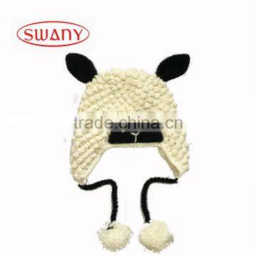 Animal Pattern Beanie Warmer Hat for Kids festival gift