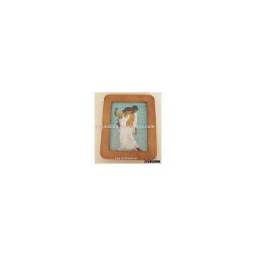wooden photo frame