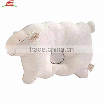 Baby Pillow Organic Cotton gift for newborn with sheep shape