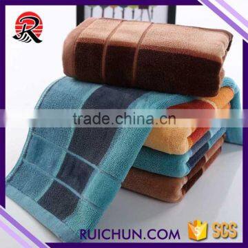 China suppliers 100 cotton small face towel/printing design/cut pile