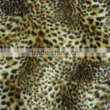 100% Polyester Printed Velboa Fabric JL-52