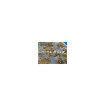 flocked fabric-suede