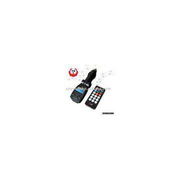 car audio bluetooth car mp3 FM transmitter
