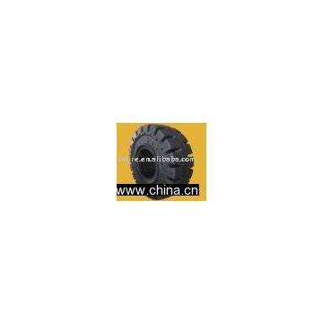 pneumatic shaped solid tyre 23.5-25