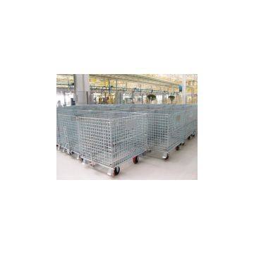 movable storage cage