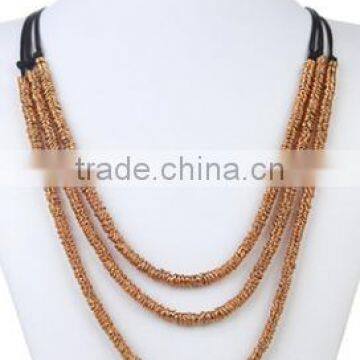 2015 Fashion Metal Chain Necklace Circle Necklace286 photo-3