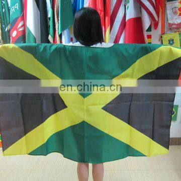 Custom Logo Printing Jamaica cape Flag