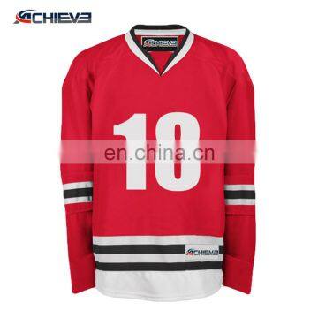 design your own ice hockey jerseys team wear cheap wholesale