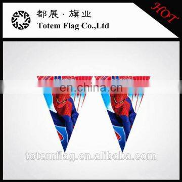 Spider Man Buntings Cartoon Comic Buntings