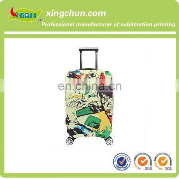 Fashion Style High Elasticity Fabric Spandex Protective Luggage Cover