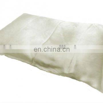 Smooth as 100% wholesale silk pillowcase -100% silk floss