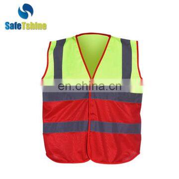 Cheap reflective safety vest design