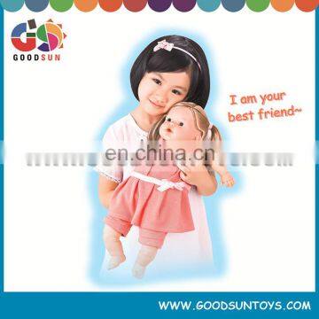 Lovely 18 Inches Smiling Toy Baby Plastic Toy Doll Girl Toy Doll Real Girl Dolls photo-2