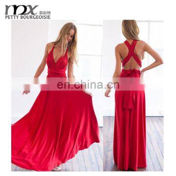 Ladies western dress designs long dress chiffon new style maxi dresses