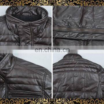 2015 New Model Istanbul Garment pU Leather Jacket photo-4