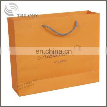 Durable and high quality paper shopping bag