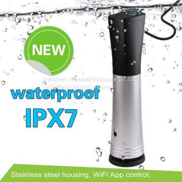 Stainless Steel 304 Waterproof IPX7 Wifi Sous Vide Cooker Machine Precision Immersion Circulator photo-2