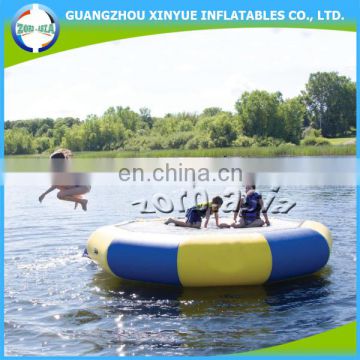 2017 Cheap Promotional Water Trampoline Inflatable Water Trampoline For Aqua Play