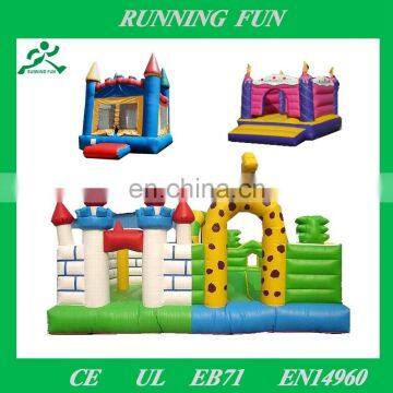 Customized inflatable jumping castle, inflatable bouncer, inflatable bounce house