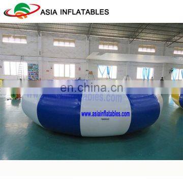 Single Bungee Jumping Trampoline For Sale, High Quality Inflatable Water Toys For Child