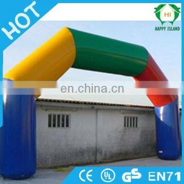 2016 HI CE Approve High Quantity Inflatable Racing Arch for Event or Party,inflatable Entrance Arch,advertising Inflatable Arch photo-3