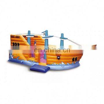 Inflatable Pirate Ship Slide