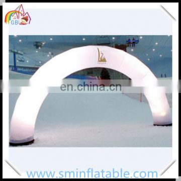 High quality inflatable arch, inflatable led light archway, airtight entrance arch for sale