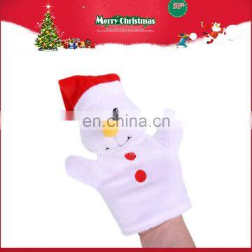 Plush Soft Plush Christmas Warm Lovely Fingers Gloves photo-5