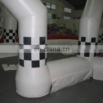 New Design Customized Size Inflatable Cars Mini 4wd Race go Karts Track for Sale photo-4