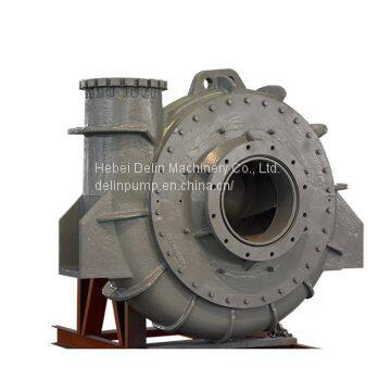 Centrifugal dewatering loading dredging river sand pump