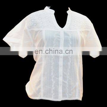 LADIES 100% COTTON SUMMER SHIRT photo-2