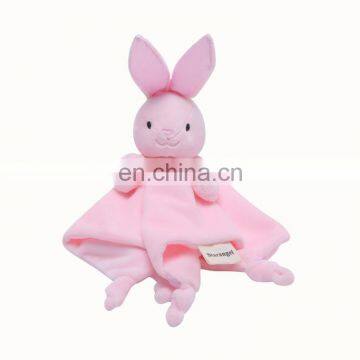 Rabbit Shape Animals Plush Toys Baby Cradle Hand Towel