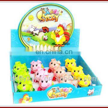 Cute Pig Wind up Toy New Product 2014
